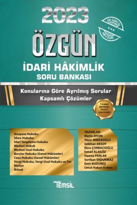 ÖZGÜN İdari Hakimlik Soru Bankası Bella Toprak