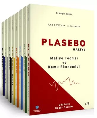 PLASEBO Maliye Soru Bankası Modüler Set Özgür Saraç
