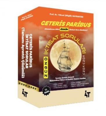 CETERİS PARİBUS - İKTİSAT SORULARI TAMAMI ÇÖZÜMLÜ 17.BASKI
