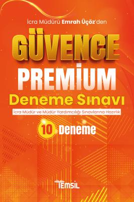 GÜVENCE Premium Deneme Sınavı 10 Deneme Emrah Üçöz