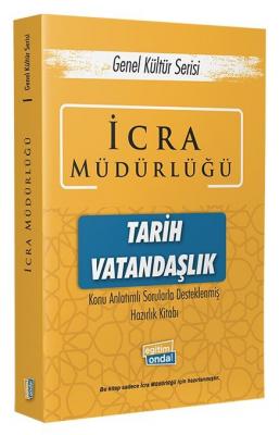 İcra Müdürlüğü Tarih-Vatandaşlık Konu Anlatımlı Soru Bankası