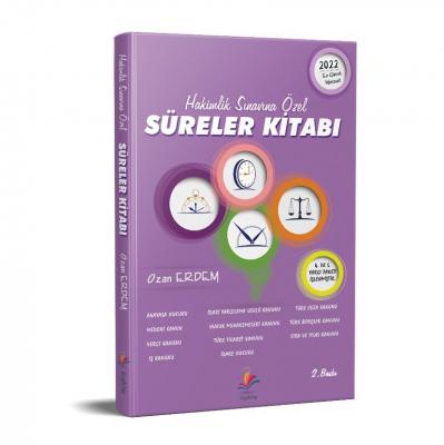 Hakimlik Sınavına Özel Süreler Kitabı