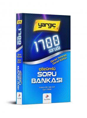 Yargıç 1700 Soruda Genel Yetenek Genel Kültür Çözümlü Soru Bankası 2022