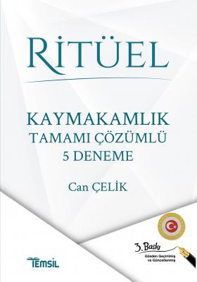 Ritüel Kaymakamlık Tamamı Çözümlü 5 Deneme Can Çelik