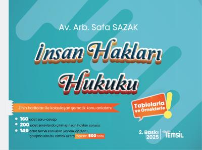 İnsan Hakları Hukuku Safa Sazak