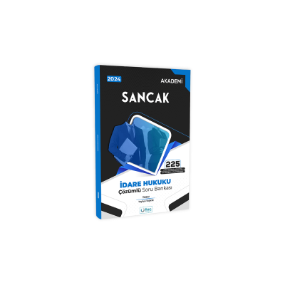 Sancak – İdare Hukuku Çözümlü Soru Bankası