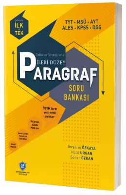 TYT AYT MSÜ ALES KPSS DGS İleri Düzey Paragraf Soru Bankası Komisyon