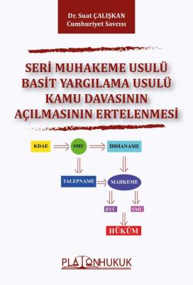 Seri Muhakeme Usulü Basit Yargılama Usulü Kamu Davasının Açılmasının E