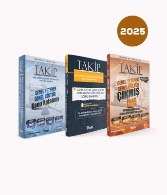 Takip İcra Müdürlüğü ve Müdür Yardımcılığı Sınavlarına Hazırlık Genel Yetenek - Genel Kültür Seti