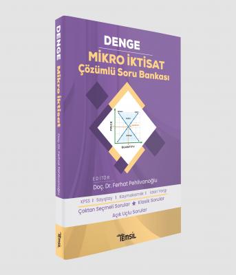 Denge Mikro İktisat Çözümlü Soru Bankası Ferhat Pehlivanoğlu