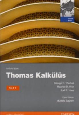 Thomas Kalkülüs Cilt:2 George B. Thomas