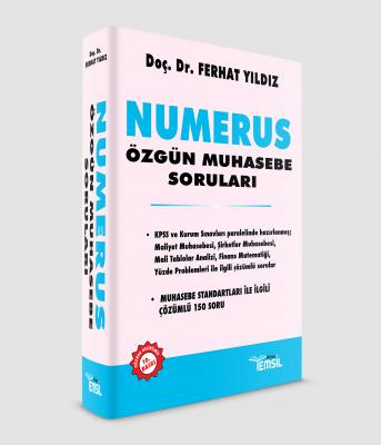 Numerus - Özgün Muhasebe Soruları %30 indirimli Ferhat Yıldız