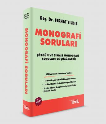 Monografi Soruları %30 indirimli Ferhat Yıldız