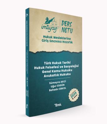İMTİYAZ Türk Hukuk Tarihi - Hukuk Felsefesi ve Sosyolojisi - Genel Kam