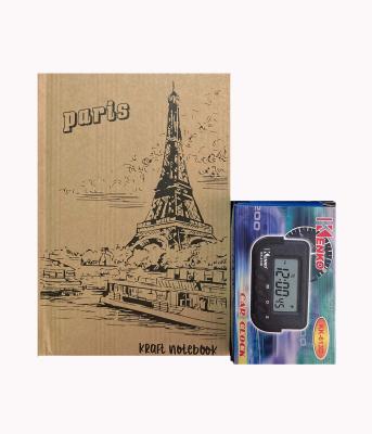 KRAFT NOTEBOOK - DEFTER KENKO KRONOMETRE