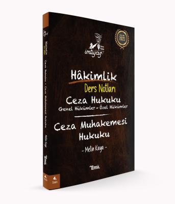 İmtiyaz Ceza Hukuku & Ceza Muhakemesi Hukuku Metin Kaya