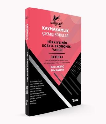 Kaymakamlık Çıkmış Sorular Türkiye'nin Sosyo-Ekonomik Yapısı ve İktisa