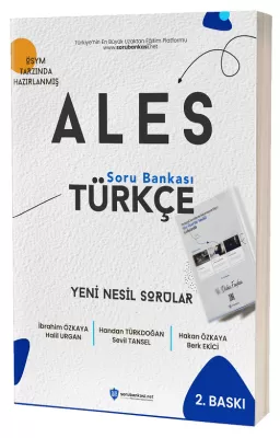 ALES Türkçe Soru Bankası Komisyon