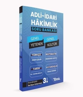 Adli-İdari Hâkimlik Genel Yetenek-Genel Kültür Soru Bankası
