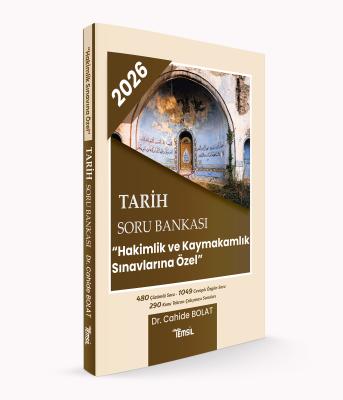 Tarih Soru Bankası Cahide Bolat