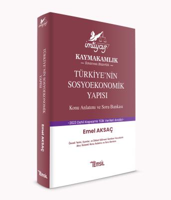 Türkiye’nin Sosyoekonomik Yapısı Konu Anlatımı-Soru Bankası Emel Aksaç