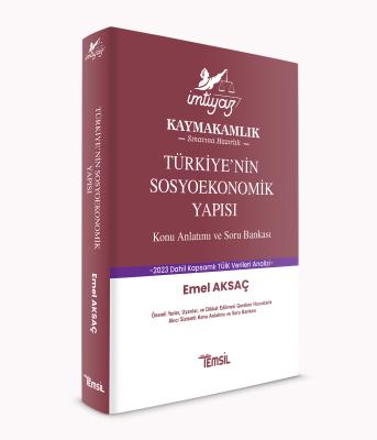 Türkiye’nin Sosyoekonomik Yapısı Konu Anlatımı-Soru Bankası