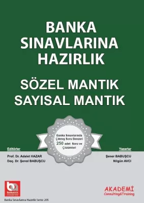 Banka Sınavlarına Hazırlık - Sözel Mantık - Sayısal Mantık