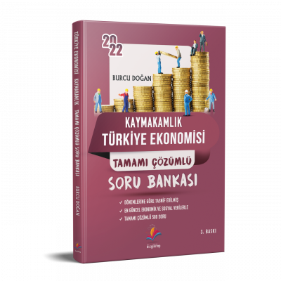 TÜRKİYE EKONOMİSİ ÇÖZÜMLÜ SORU BANKASI