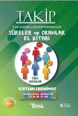 TAKİP Süreler ve Oranlar El Kitabı Sertkan Erdurmaz