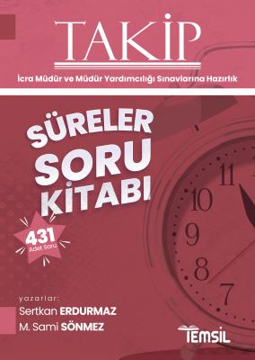 TAKİP SÜRELER SORU KİTABI Sertkan Erdurmaz