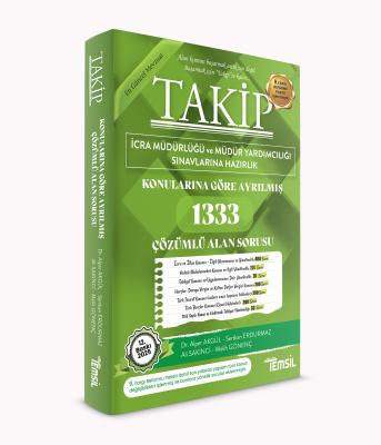 Takip İcra Müdürlüğü ve Müdür Yardımcılığı Sınavı Soru Bankası Alper A