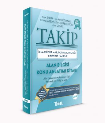 TAKİP İcra Müdürlüğü Sınavı Alan Bilgisi Konu Anlatımı 4. Baskı