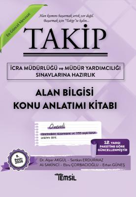 Takip İcra Müdürlüğü ve Müdür Yardımcılığı Sınavlarına Hazırlık Alan B Takip İcra Müdürlüğü ve Müdür Yardımcılığı Sınavlarına Hazırlık Alan B