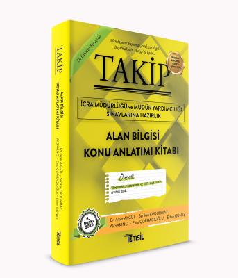Takip İcra Müdürlüğü ve Müdür Yardımcılığı Sınavlarına Hazırlık Alan Bilgisi Konu Anlatım Kitabı