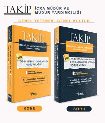 TAKİP İcra Müdürlüğü ve Müdür Yardımcılığı Genel Yetenek- Genel Kültür