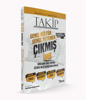 TAKİP Gy-Gk İMS Çıkmış Soru Bankası 1. Baskı