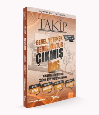 TAKİP GY-GK İMS Çıkmış Soru Bankası Adem Çelik