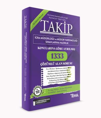 Takip İcra Müdürlüğü ve Müdür Yardımcılığı Sınavı Soru Bankası