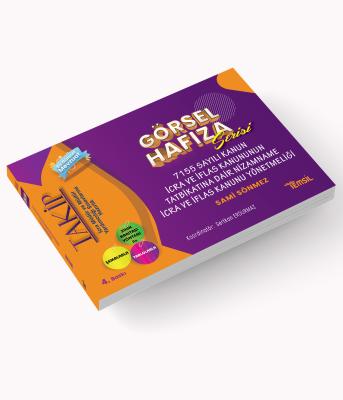 TAKİP Görsel Hafıza Serisi 7155 Sayılı Kanun- İcra ve İflas Kanununun Tatbikatına Dair Nizamname- İcra ve İflas Kanunu Yönetmeliği