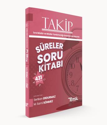 TAKİP SÜRELER SORU KİTABI Sertkan Erdurmaz