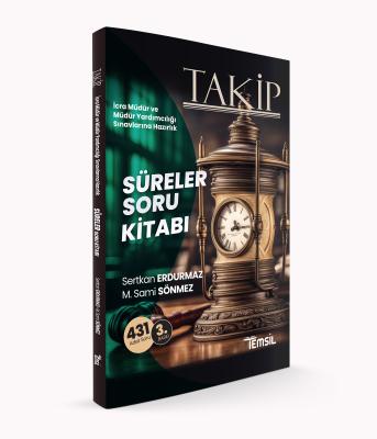 TAKİP SÜRELER SORU KİTABI
