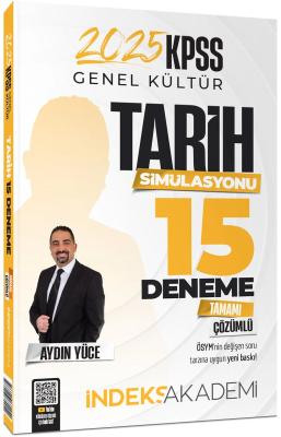 Akademi 2025 KPSS Tarih Simülasyonu 15 Deneme Çözümlü