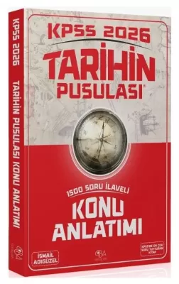 2026 KPSS Tarihin Pusulası Konu Anlatımı İsmail Adıgüzel