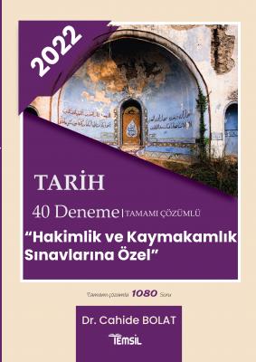 Tarih Tamamı Çözümlü 40 Deneme Cahide Bolat