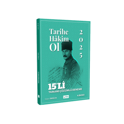 Tarihe Hakim Ol 15’li Çözümlü Deneme 2025