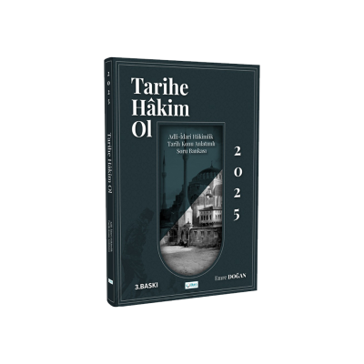 Tarihe Hakim Ol Adli-İdari Hakimlik Konu Anlatımlı Soru Bankası / 3. Baskı