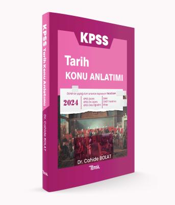 KPSS Tarih Konu Anlatımı Cahide Bolat