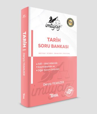 İMTİYAZ TARİH SORU BANKASI