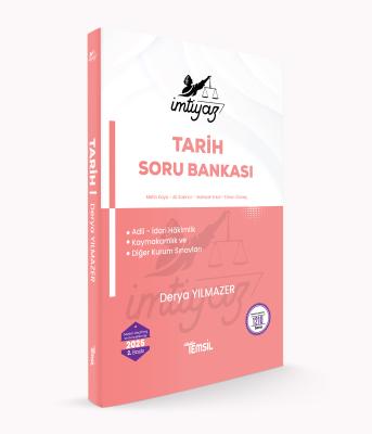 İMTİYAZ Tarih Soru Bankası