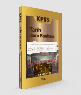 KPSS Tarih Soru Bankası Cahide Bolat